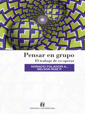 cover image of Pensar en grupo